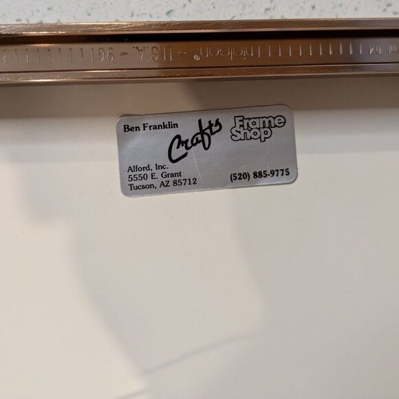 Cross-Stitch Needlepoint Crewel Art Pepper Corn Vibrant Colors Wall Decor - Picture 12 of 12